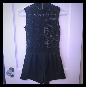 Black romper